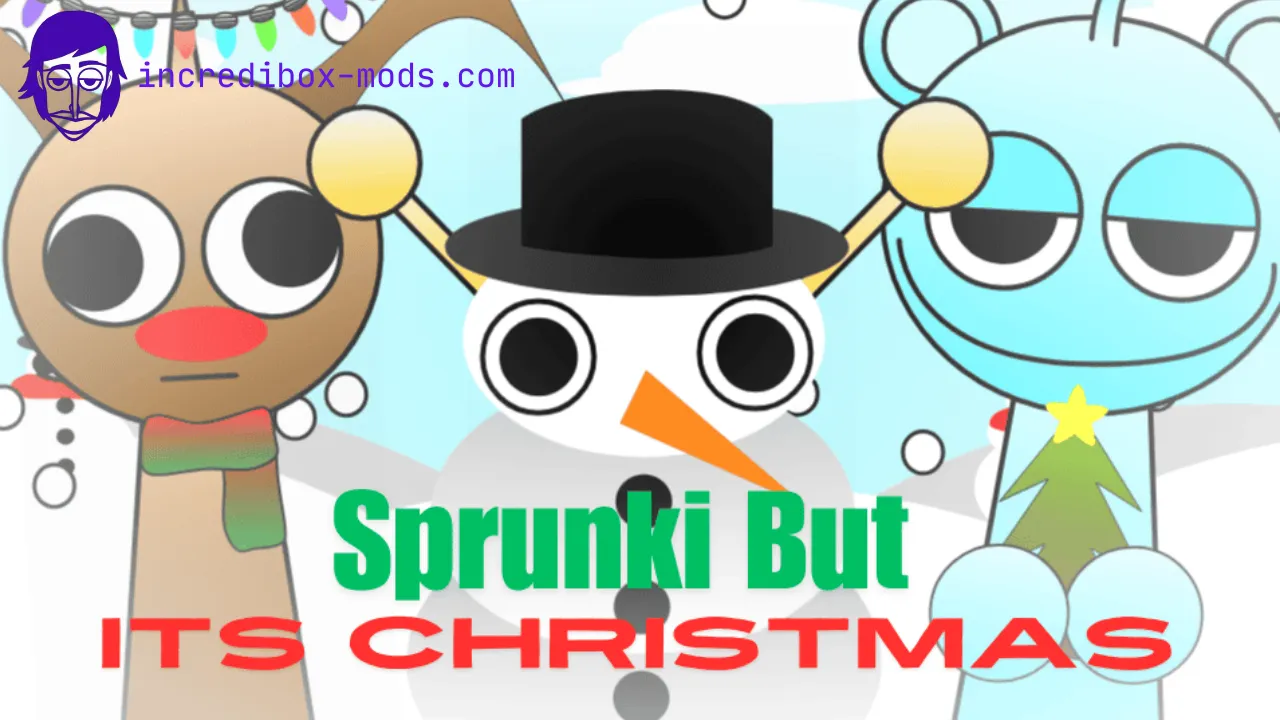 Sprunki But Its Christmas.